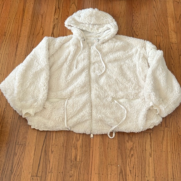 FP Take a Moment Hooded Teddy Jacket - Picture 4 of 13